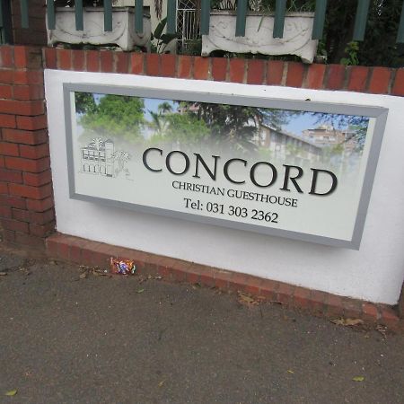 Concord Christian Guesthouse Durban Exterior foto